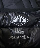 DANTON（ダントン）ダウンジャケット/ダウンベスト 黒 サイズ:S レディース/2200711712294