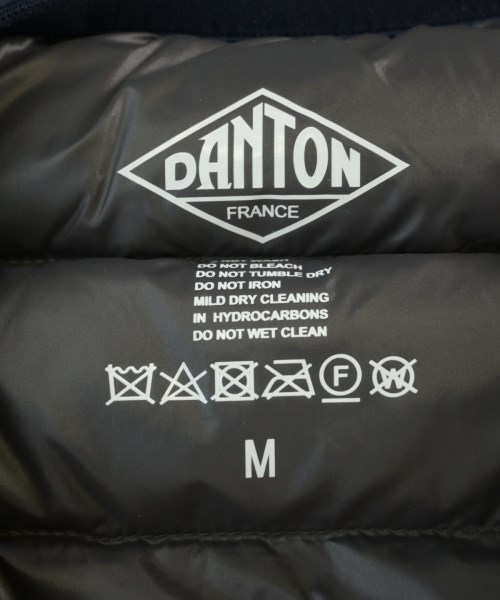 DANTON（ダントン）ダウンジャケット/ダウンベスト 紺 サイズ:M レディース/2200711712300