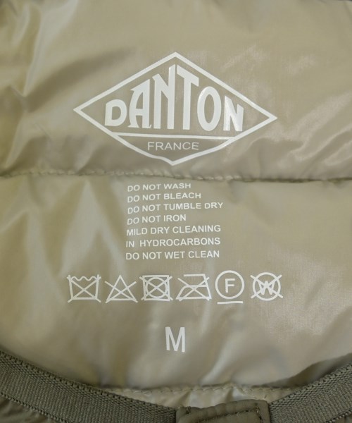 DANTON（ダントン）ダウンジャケット/ダウンベスト 緑 サイズ:M メンズ/2200711712324