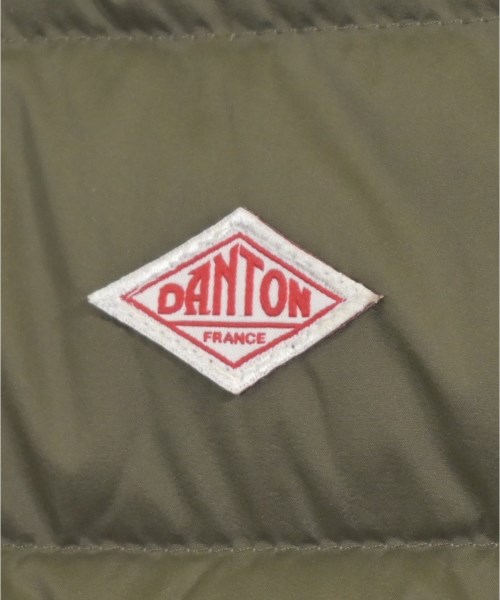 DANTON（ダントン）ダウンジャケット/ダウンベスト 緑 サイズ:M メンズ/2200711712324