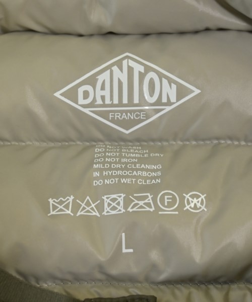 DANTON（ダントン）ダウンジャケット/ダウンベスト 緑 サイズ:L メンズ/2200711712331