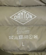 DANTON（ダントン）ダウンジャケット/ダウンベスト 緑 サイズ:L メンズ/2200711712331