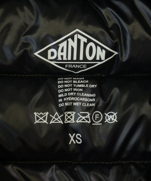 DANTON（ダントン）ダウンジャケット/ダウンベスト 黒 サイズ:XS レディース/2200711712355
