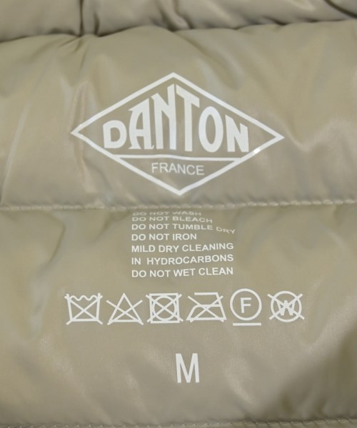 DANTON（ダントン）ダウンジャケット/ダウンベスト 緑 サイズ:M メンズ/2200711712362