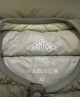 DANTON（ダントン）ダウンジャケット/ダウンベスト カーキ サイズ:XS レディース/2200711712379