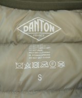DANTON（ダントン）ダウンジャケット/ダウンベスト カーキ サイズ:S レディース/2200711712461