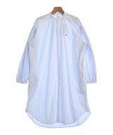 DANTON（ダントン）シャツワンピース 青 サイズ:36(S位) レディース/2200711712799