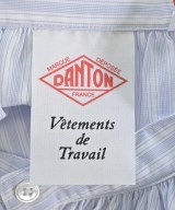 DANTON（ダントン）シャツワンピース 青 サイズ:36(S位) レディース/2200711712799