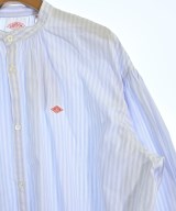 DANTON（ダントン）シャツワンピース 青 サイズ:36(S位) レディース/2200711712799