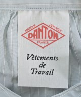 DANTON（ダントン）シャツワンピース 青 サイズ:36(S位) レディース/2200711712805