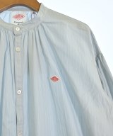 DANTON（ダントン）シャツワンピース 青 サイズ:36(S位) レディース/2200711712805