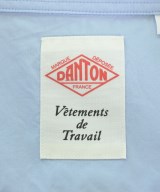 DANTON（ダントン）シャツワンピース 青 サイズ:36(S位) レディース/2200711712812