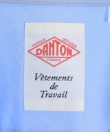 DANTON（ダントン）シャツワンピース 青 サイズ:36(S位) レディース/2200711712829