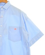 DANTON（ダントン）シャツワンピース 青 サイズ:36(S位) レディース/2200711712829