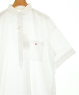 DANTON（ダントン）シャツワンピース 白 サイズ:36(S位) レディース/2200711712836