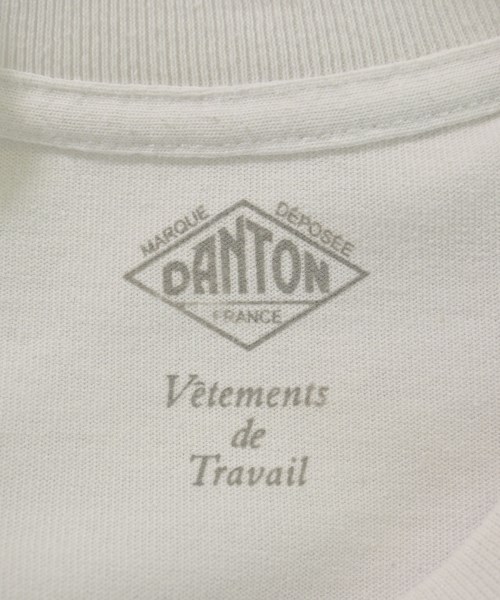 DANTON（ダントン）Tシャツ・カットソー 白 サイズ:M メンズ/2200712203012
