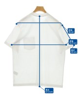 DANTON（ダントン）Tシャツ・カットソー 白 サイズ:M メンズ/2200712203012