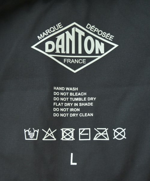 DANTON（ダントン）その他 黒 サイズ:L メンズ/2200712203067