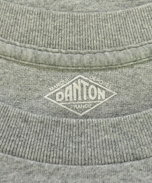DANTON（ダントン）Tシャツ・カットソー グレー サイズ:38(S位) メンズ/2200713058093