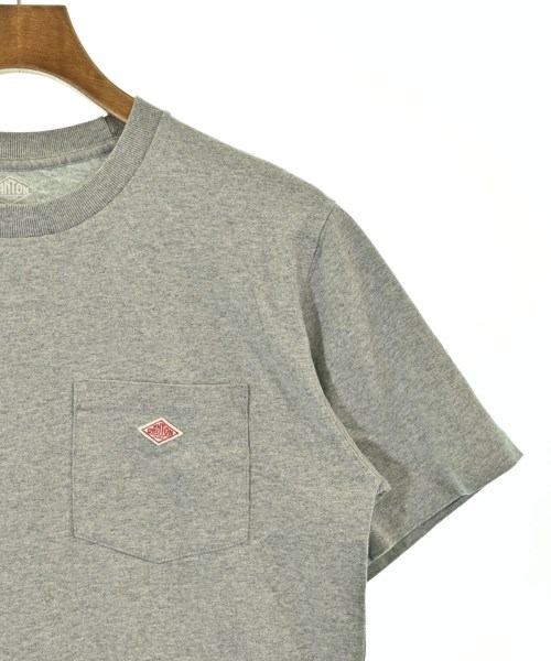 DANTON（ダントン）Tシャツ・カットソー グレー サイズ:38(S位) メンズ/2200713058093