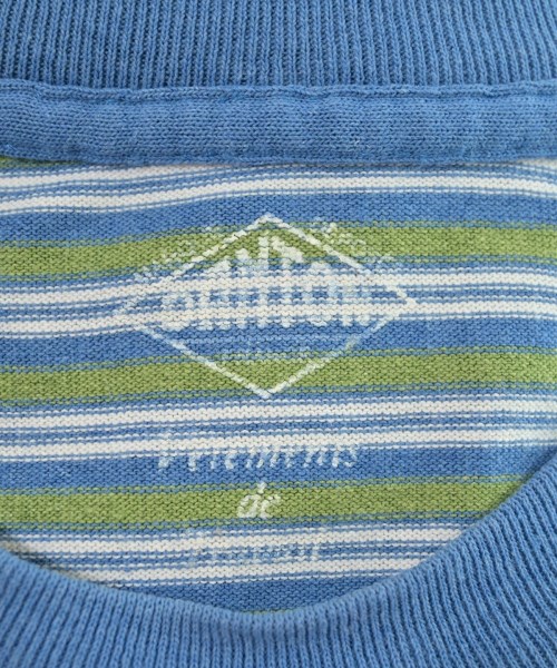 DANTON（ダントン）Tシャツ・カットソー 青 サイズ:M メンズ/2200710462084