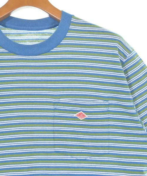 DANTON（ダントン）Tシャツ・カットソー 青 サイズ:M メンズ/2200710462084