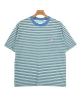 DANTON（ダントン）Tシャツ・カットソー 青 サイズ:M メンズ/2200710462084