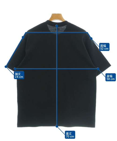 DANTON（ダントン）Tシャツ・カットソー 紺 サイズ:XXL メンズ/2200712727129