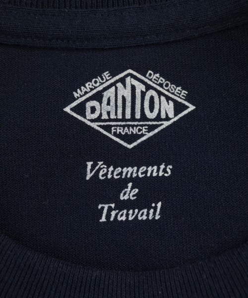 DANTON（ダントン）Tシャツ・カットソー 紺 サイズ:XXL メンズ/2200712727143