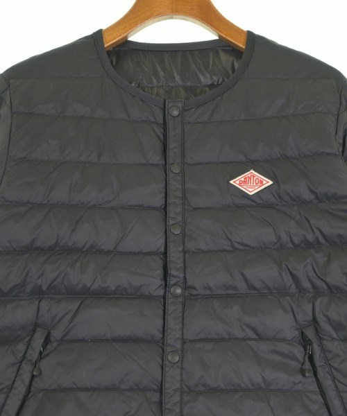 DANTON（ダントン）ダウンジャケット/ダウンベスト 黒 サイズ:-(L位) レディース/2200636161016