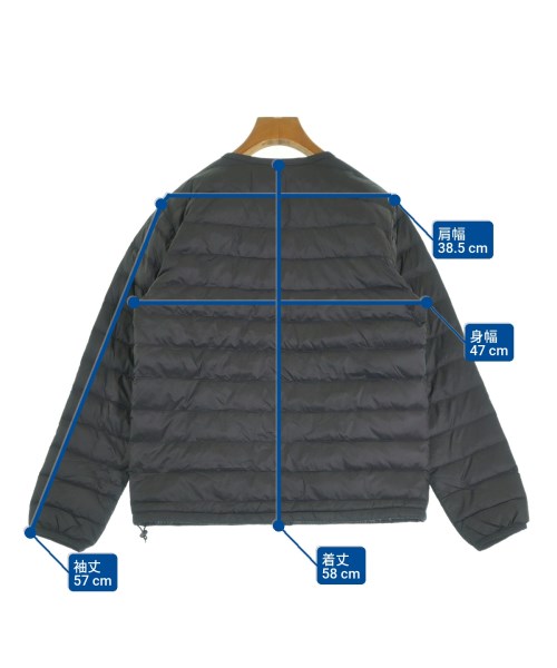 DANTON（ダントン）ダウンジャケット/ダウンベスト 黒 サイズ:-(L位) レディース/2200636161016