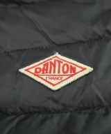 DANTON（ダントン）ダウンジャケット/ダウンベスト 黒 サイズ:-(L位) レディース/2200636161016