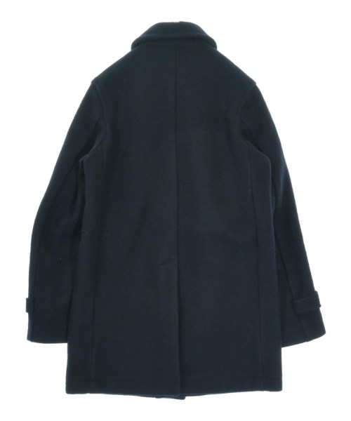 DANTON（ダントン）ステンカラーコート 紺 サイズ:38(M位) レディース/2200646646015