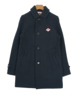 DANTON（ダントン）ステンカラーコート 紺 サイズ:38(M位) レディース/2200646646015