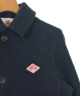 DANTON（ダントン）ステンカラーコート 紺 サイズ:38(M位) レディース/2200646646015