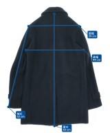 DANTON（ダントン）ステンカラーコート 紺 サイズ:38(M位) レディース/2200646646015
