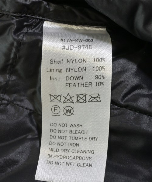 DANTON（ダントン）ダウンジャケット/ダウンベスト 黒 サイズ:-(M位) レディース/2200618661022