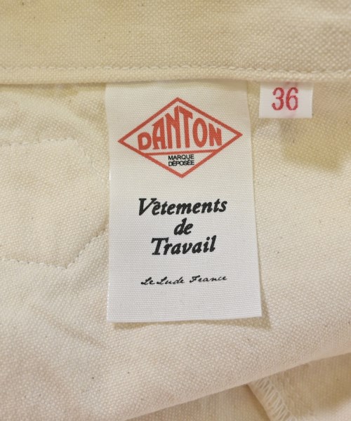 DANTON（ダントン）その他 白 サイズ:36(S位) メンズ/2200636838185