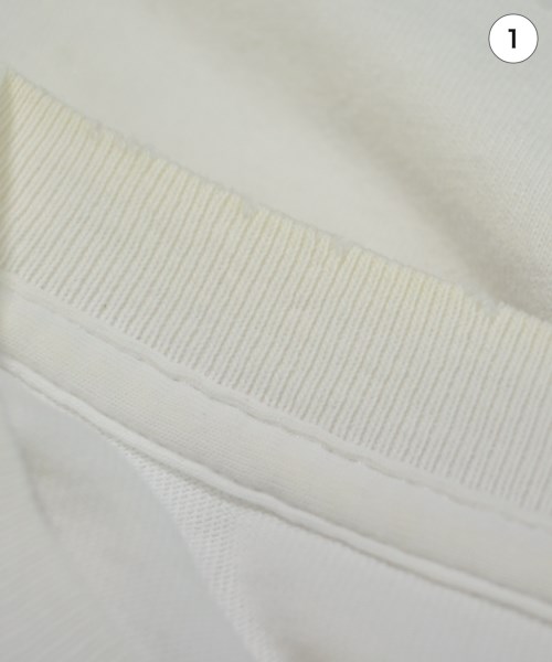 DANTON（ダントン）Tシャツ・カットソー 白 サイズ:-(S位) メンズ/2200646851013