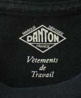 DANTON（ダントン）Tシャツ・カットソー 黒 サイズ:-(M位) メンズ/2200648068051