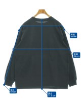 DANTON（ダントン）Tシャツ・カットソー 黒 サイズ:-(M位) メンズ/2200648068051