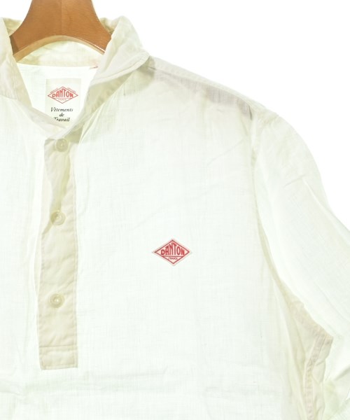 DANTON（ダントン）カジュアルシャツ 白 サイズ:42(M位) メンズ/2200628550187