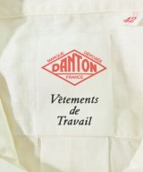 DANTON（ダントン）カジュアルシャツ 白 サイズ:42(M位) メンズ/2200628550187