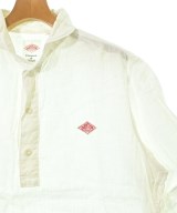 DANTON（ダントン）カジュアルシャツ 白 サイズ:42(M位) メンズ/2200628550187