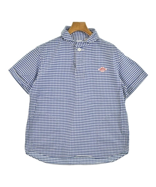 DANTON(ダントン)カジュアルシャツ 青 サイズ:42(M位)/2200628550200