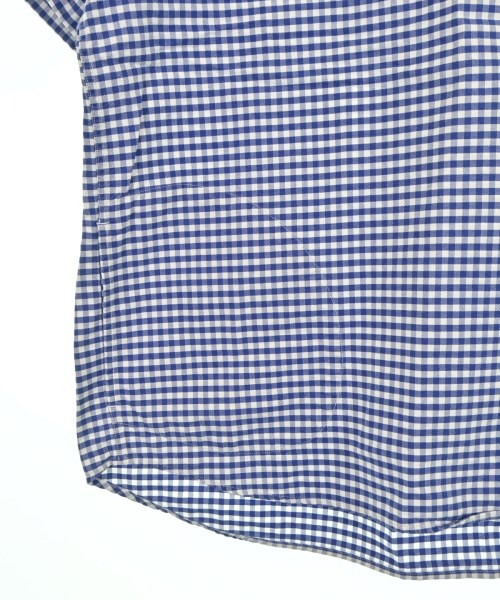 DANTON（ダントン）カジュアルシャツ 青 サイズ:42(M位) メンズ/2200628550200