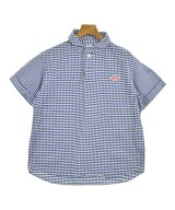 DANTON（ダントン）カジュアルシャツ 青 サイズ:42(M位) メンズ/2200628550200