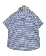 DANTON（ダントン）カジュアルシャツ 青 サイズ:42(M位) メンズ/2200628550200