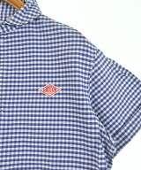 DANTON（ダントン）カジュアルシャツ 青 サイズ:42(M位) メンズ/2200628550200