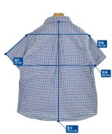 DANTON（ダントン）カジュアルシャツ 青 サイズ:42(M位) メンズ/2200628550200